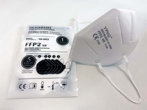 FFP2 Maske weiß